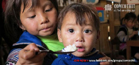 Bữa cơm có thịt